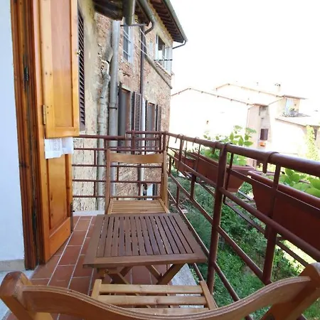 Noa's Balcony * Сиена